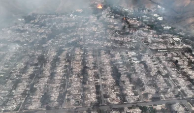 LOS ANGELES’TA YANGIN NEDENİYLE YAKLAŞIK 33 BİN KİŞİ TAHLİYE EDİLİYO