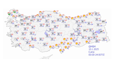 METEOROLOJİ UYARDI: KAR YAĞIŞI İÇİN TARİH VERİLDİ