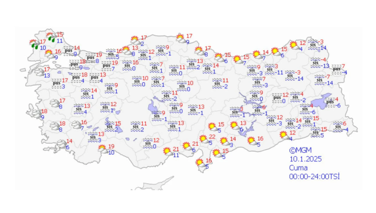 METEOROLOJİ UYARDI: KAR YAĞIŞI İÇİN TARİH VERİLDİ