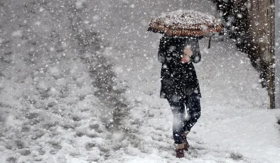 Meteoroloji’den Kritik Uyarı: Lapa Lapa Kar ve Kuvvetli Yağış Geliyor!