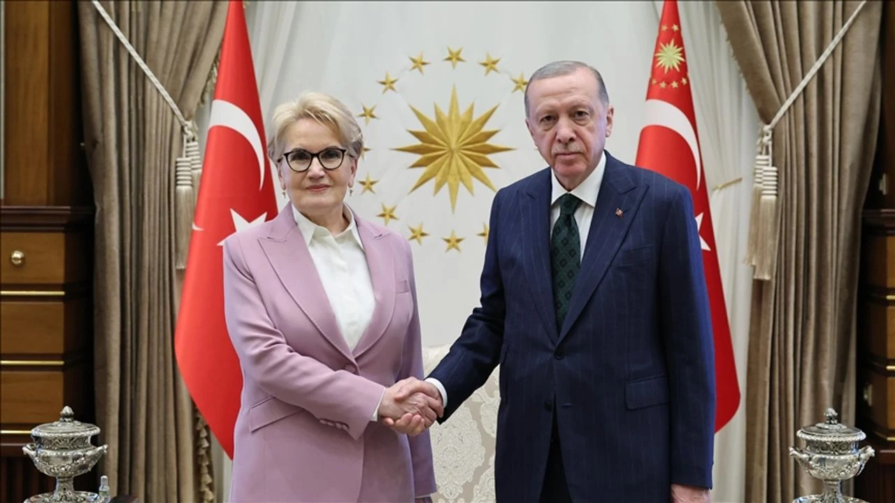 Meral Akşener İçin Flaş İddia: Cumhurbaşkanı Yardımcılığı Görevine Mi Geliyor?