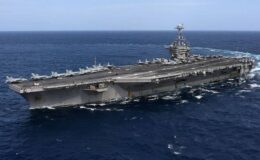 ABD UÇAK GEMİSİ AKDENİZ’DE ÇARPIŞTI