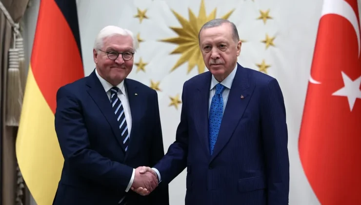 ERDOĞAN VE STEINMEIER’DEN ORTAK AÇIKLAMA