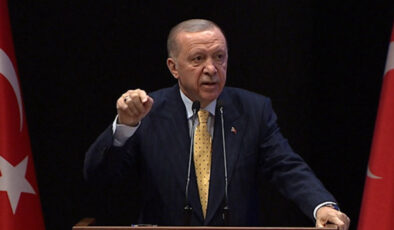 CUMHURBAŞKANI ERDOĞAN’DAN ÖZGÜR ÖZEL’E SERT ÇIKIŞ