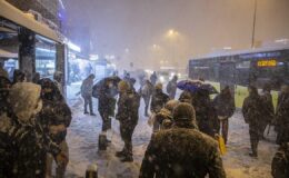 İSTANBUL’DA KAR YAĞIŞININ ETKİLİ OLACAĞI SAATLER