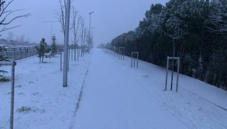 İstanbul’da Kar Yağışı Etkisini Artırdı: Dört İlçede Okullar Tatil Edildi!