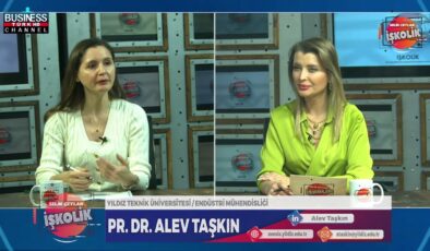 YILDIZ TEKNİK ÜNİVERSİTESİ PROFESÖRÜ ALEV TAŞKIN: “YAPAY ZEKAYI YÖNETEN OLMALIYIZ”