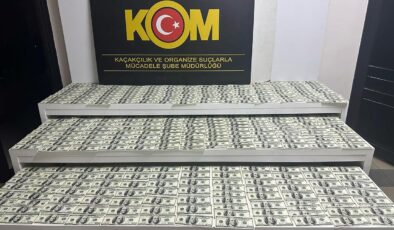 Mersin’de Matbaa Kurup Sahte Dolar Basan Şebeke Çökertildi