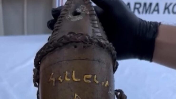 İSTANBUL’DA TARİHİ OPERASYON: 1.200 YILLIK ALTIN YAZMALI TEVRAT ELE GEÇİRİLDİ!