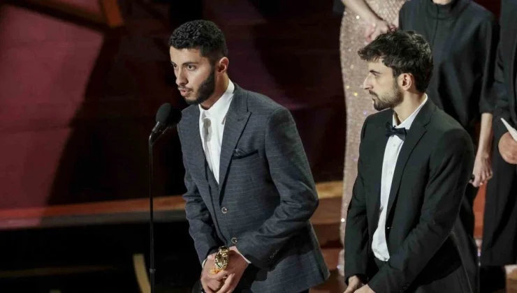 OSCAR ÖDÜL TÖRENİ’NDE FİLİSTİNLİ VE İSRAİLLİ YÖNETMENDEN SOYKIRIMIN SONLANDIRILMASI ÇAĞRISI