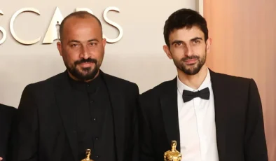 Gazze Filmiyle Oscar Kazanan Filistinli Yönetmen İsrailliler Tarafından Saldırıya Uğradı