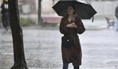 METEOROLOJİ UYARDI: ÇOK ŞİDDETLİ SAĞANAK YAĞIŞ GELİYOR! (11 MART 2025)