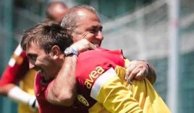 Fatih Terim’den Muslera’ya Veda
