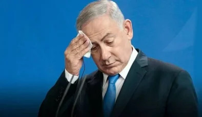 NETANYAHU KÖŞEYE SIKIŞTI