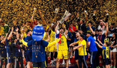 FENERBAHÇE BEKO, EUROLEAGUE ŞAMPİYONU OLDU