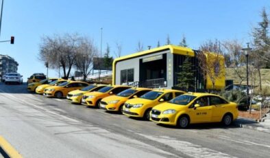 ANKARA’DA TAKSİ ÜCRETLERİNE KALLAVİ ZAM