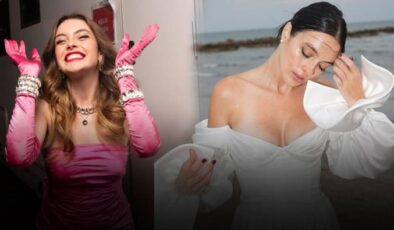 MELİS SEZEN BOMBA GİBİ DÖNÜYOR