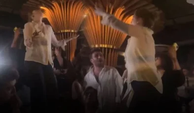 Demet Evgar’dan Oryantal Şov!