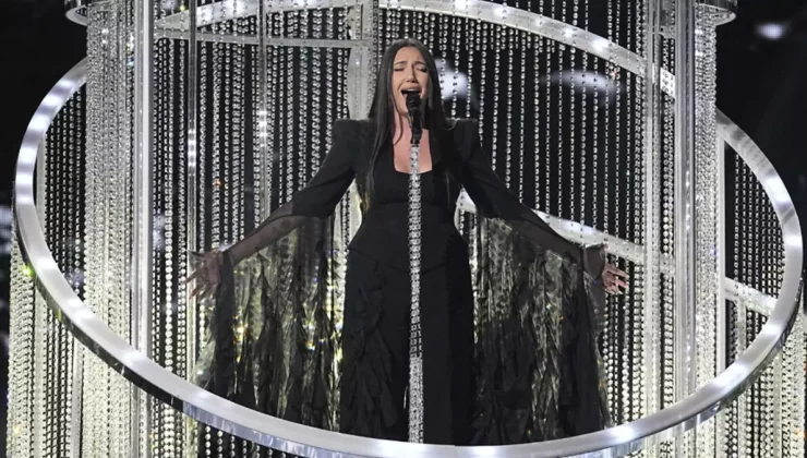 EUROVISION’DA İSRAİL PROTESTOLARI GÖRÜNTÜLENMEDİ