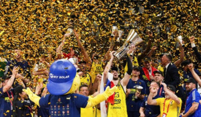 FENERBAHÇE BEKO TARİH YAZDI