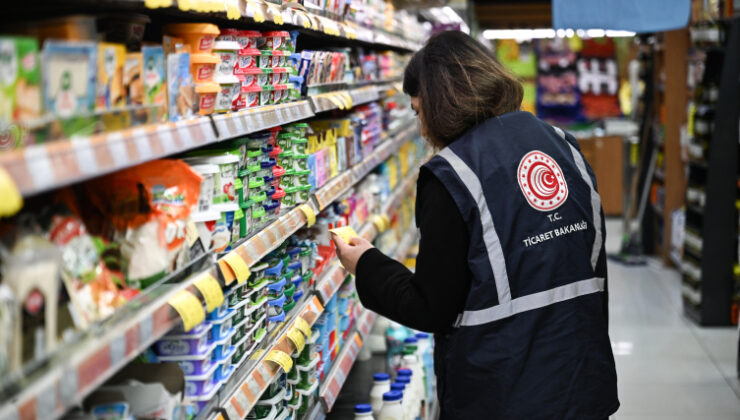 GIDA SEKTÖRÜNE SIKI DENETİM GELİYOR
