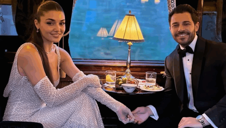 Hande Erçel ile Hakan Sabancı’nın Tren Keyfinin Bedeli Dudak Uçuklattı