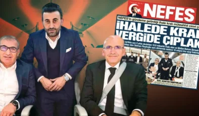 Nefes Gazetesi Gözler Önüne Serdi