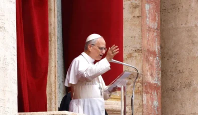 PAPA 14. LEO’DAN GAZZE ÇAĞRISI