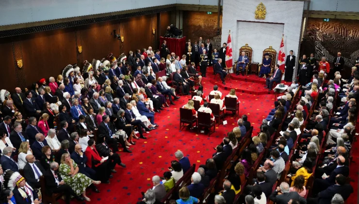 KRAL CHARLES’TAN KANADA’DA TARİHİ TAHT KONUŞMASI