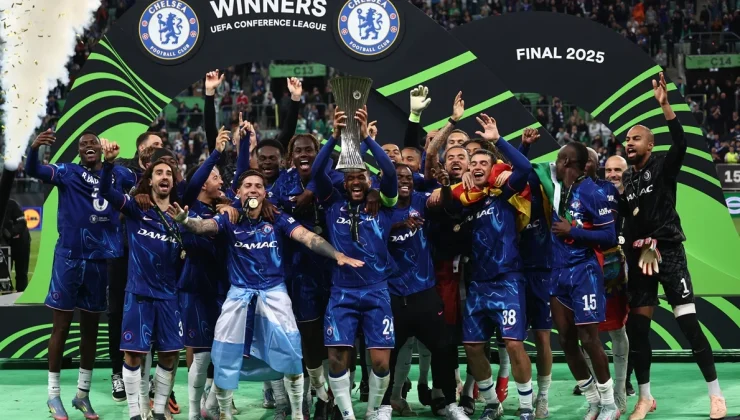 CHELSEA, UEFA KONFERANS LİGİ’Nİ KAZANARAK TARİHE GEÇTİ