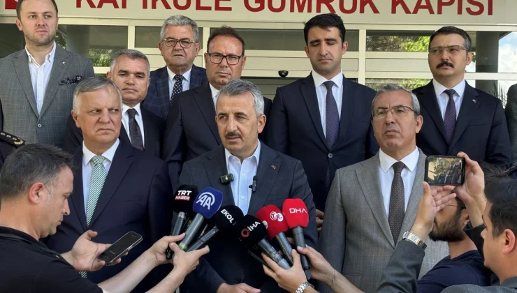 EDİRNE’DE GURBETÇİLER İÇİN SINIR KAPILARINDA ÖNLEMLER ARTIRILDI