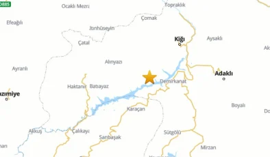 Bingöl ve Adana’da Art Arda Depremler