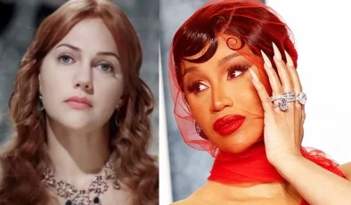 CARDİ B’DEN HÜRREM SULTAN HAYRANLIĞI!