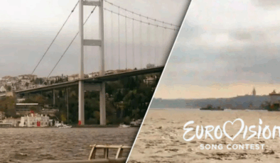 EUROVISION’DA İSTANBUL GÖRSELİ TEPKİ TOPLADI