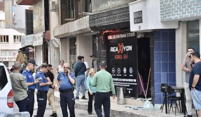 ANTALYA’DA KORKU EVİNDE YANGIN