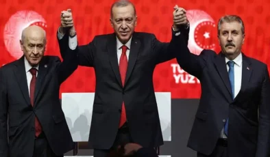 CUMHUR İTTİFAKI’NDAN ERKEN SEÇİM ÇIKIŞI