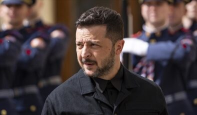 UKRAYNA LİDERİ ZELENSKY TÜRKİYE’DE