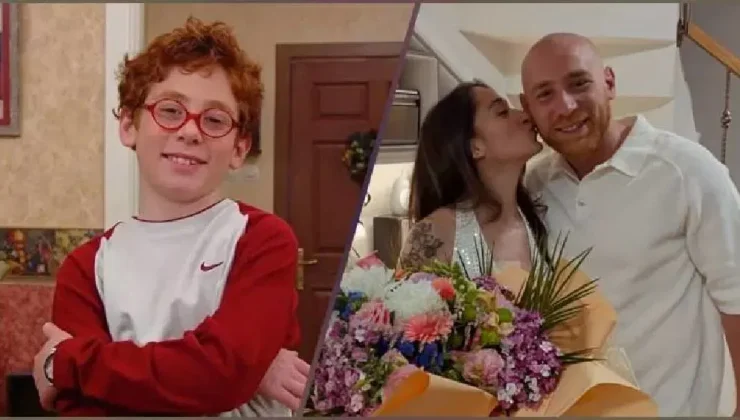 ÇOCUKLAR DUYMASIN’IN HAVUÇ’U FURKAN KIZILAY EVLENDİ