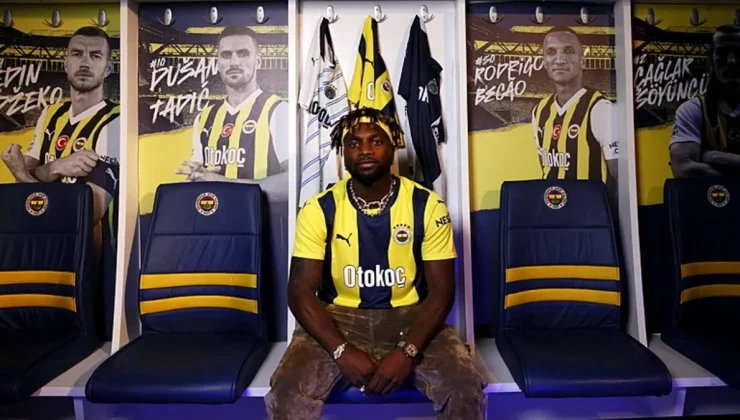 ALLAN SAINT-MAXIMIN FENERBAHÇE’YE VEDA ETTİ