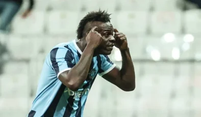 Balotelli’den Adana Demirspor’a Tazminat Darbesi