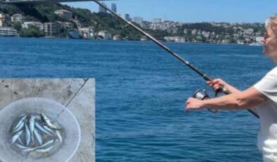 Demet Sabancı Çetindoğan, Boğaz Kıyısında Balık Tuttu