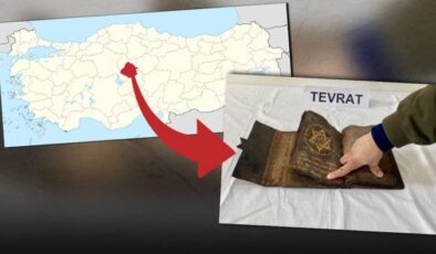 700 Yıllık Tevrat Kırşehir’de Ortaya Çıktı