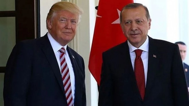 Cumhurbaşkanı Erdoğan ile Trump Arasında Kritik Görüşme