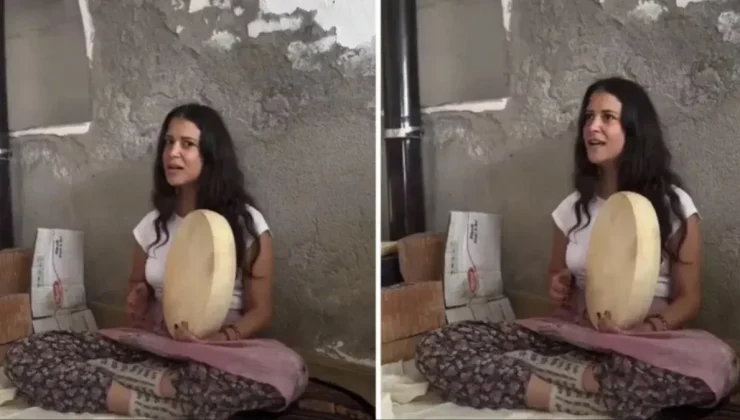 Cem Boyner’in Kızı Elif Boyner’den Köyde Şalvarlı İlahi Performansı