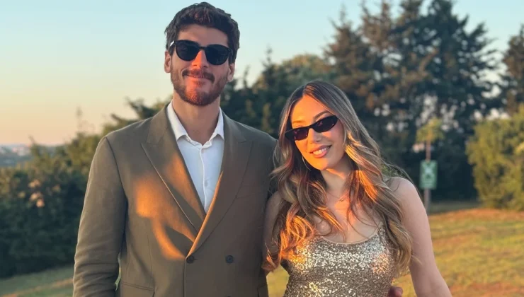 Yasmin Erbil ve Yiğit Poyraz Aşk Dolu Pozlarla Düğüne Damga Vurdu