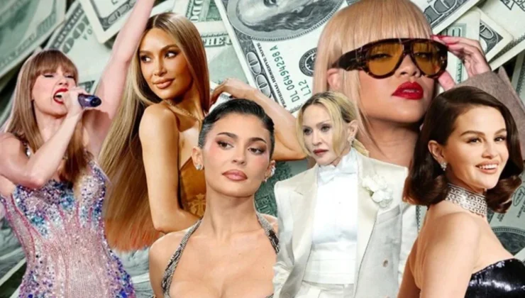 Forbes 2025: Ünlüler Dünyasının En Zengin Kadınları Açıklandı