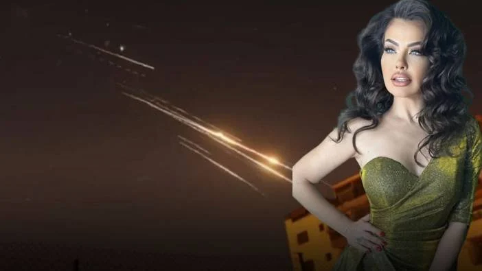 Bombaların Altında Mahsur Kalmıştı: Şarkıcı Lara Türkiye’ye Döndü