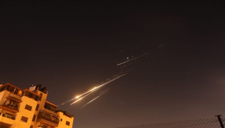 İran’dan Hayfa’ya Füze Saldırısı