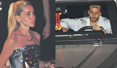 Milli Futbolcu Barış Alper Yılmaz, Bebek’teki Kaçamağıyla Şaşırttı