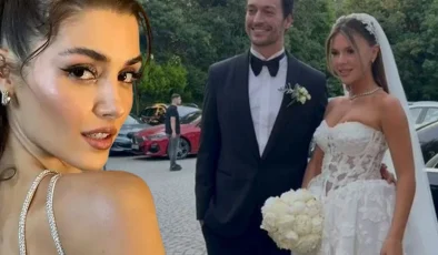 Hande Erçel’den Düğünde Horon Şovu: Sosyal Medyada Gündem Oldu